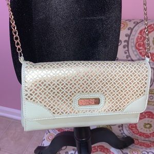 Seafoam Jessica Simpson Cross Body Bag